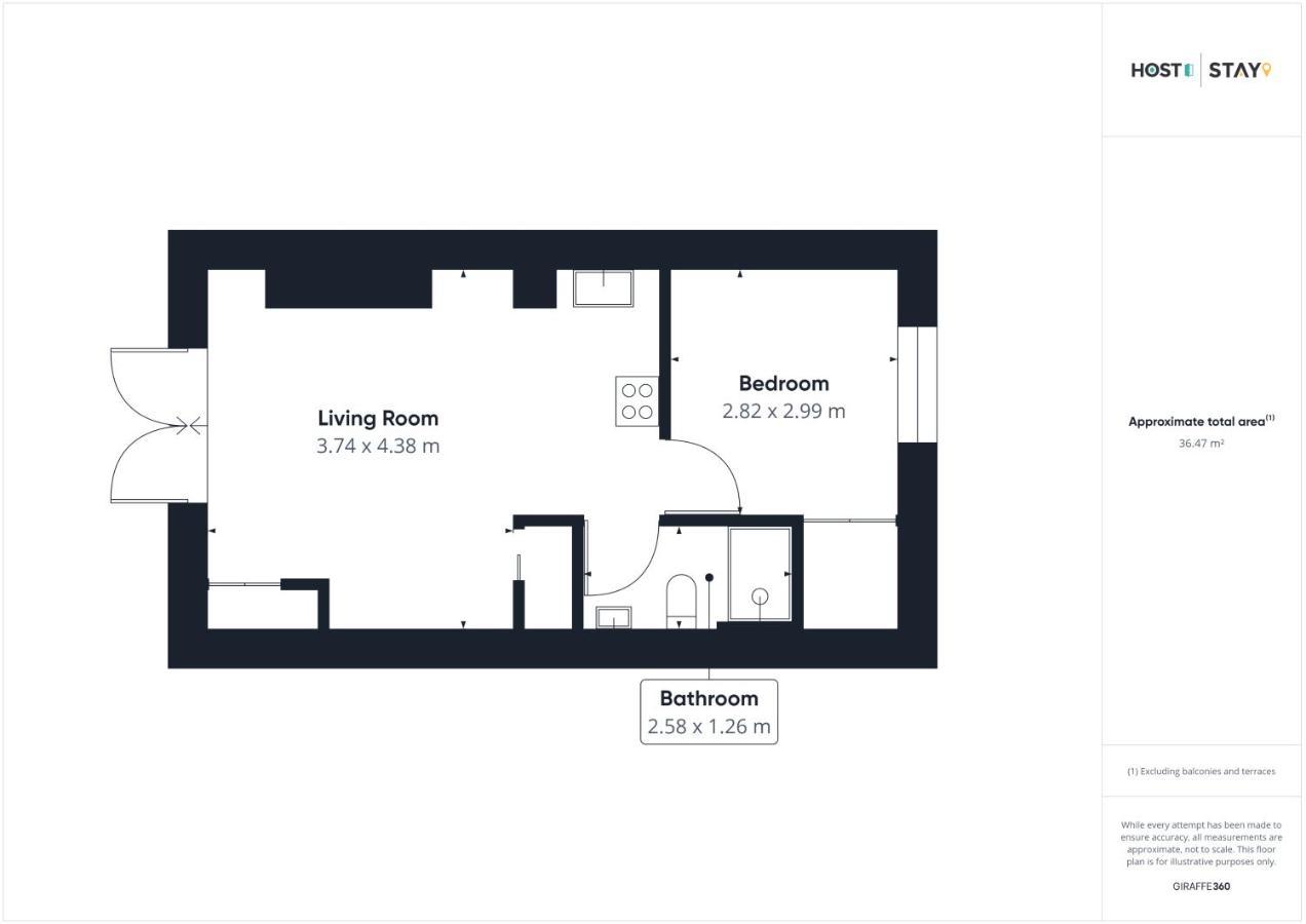 Host & - Knight Retreat Apartment